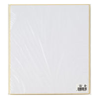 マルアイ 色紙奉書 242×272 3枚入 シキシ-P3 1セット(1パック×90)（直送品）