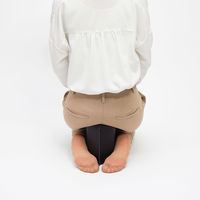 イケックス工業 PATATTO正座 折りたたみ椅子 紫 SE004 1個（直送品）