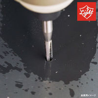 ライト精機 六角軸スパイラルタップ 091272 1本（直送品）