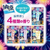 入浴剤 クール いい湯旅立ち 納涼にごり湯夏祭り 4種アソート にごり湯タイプ 1セット（1箱（8錠入）×3）医薬部外品 白元アース