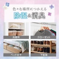 ドライ＆ドライUP 除湿剤 紫陽花の香り 450mL 1パック（3個入） 白元アース