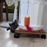 猫じゃらし プリングルズ オレンジ 1本 ワイワオ 猫用 おもちゃ