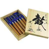 嘉孝製作所 彫刻小道具 6本組 63-5473-77 1組（直送品）