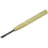 嘉孝製作所 彫刻小道具 平 3分 63-5473-82 1個（直送品）