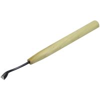 嘉孝製作所 彫刻小道具 曲がり平 4分 63-5473-93 1個（直送品）