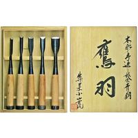 嘉孝製作所 彫刻のみ 5本組 63-5474-16 1組（直送品）