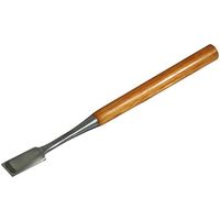 嘉孝製作所 能面突のみ 赤樫 桐箱入 30mm 63-5474-47 1個（直送品）