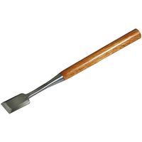 嘉孝製作所 能面突のみ 赤樫 桐箱入 36mm 63-5474-48 1個（直送品）