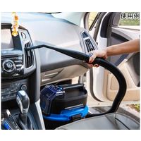 ETG Japan コードレス乾湿両用集塵機 肩掛けタイプ DVHB2010M 1個 65-2744-83（直送品）