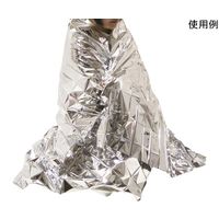 グローバル・ジャパン 防災用アルミシート 68-4132-64 1枚（直送品）