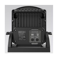 グッド・グッズ 充電式LED 100W 調光3モード 赤警告灯付き 充電/給電兼用 YC100-NB 1台 67-6434-18（直送品）