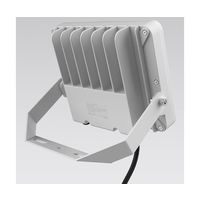 グッド・グッズ LED投光器 50W 7300LM 通気弁付 電球色 LD50W-DQ 1台 67-6434-07（直送品）