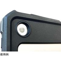 ブルー iPad 第9・8・7世代(10.2インチ)対応 IP68(防水・防塵)ケース TBC-IP7BL02S 1式 67-9227-40（直送品）