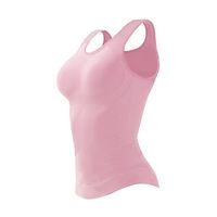 グローバル・ジャパン エアーフィットキャミソール3色組 S~M ブラック・ベージュ・ピンク 67-7413-68 1着(3着)（直送品）