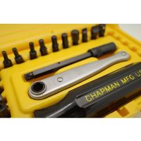 ワイ・エム・ティ ミゼットラチェットレンチキット 4320 1組 65-9076-10（直送品）