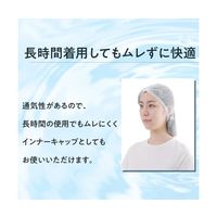 前田工繊 スプリトップ ヘアキャップ 100本×5袋入 SHC-1 1ケース(500本) 67-4767-18（直送品）