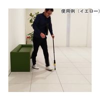 ポッドデスク 立てられるつえ「クロスポッド」 グレー CP-02-G 1本 65-2331-66（直送品）