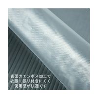 小野商事 食事用エプロン 使い捨て 50枚入 WS6640 1箱(50枚) 67-6609-85（直送品）
