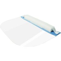 小野商事 フェイスシールド フリーサイズ 10枚入 WS7501 1袋(10枚) 65-9409-23（直送品）