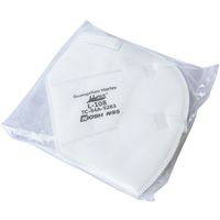 小野商事 N95マスク 米国NIOSH承認 1箱(20枚入) L-108 1箱(20枚) 68-0852-84（直送品）