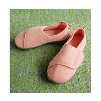小野商事 介護シューズ マジックテープタイプ ピンク L WS8001 1足 65-8998-16（直送品）