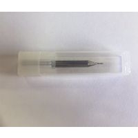 XIATEC 超硬2枚刃ステンレス加工用ソリッドエンドミル D0.5 10本/1セット MM-2T-D0.5 1セット(10本)（直送品）