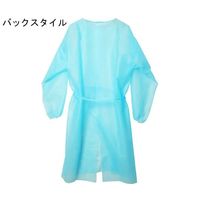 小野商事 不織布アイソレーションガウン マジックテープ 100着 WS6675 1箱(100着) 65-9969-15（直送品）