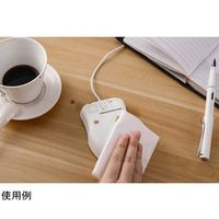 防水ウォッシャブルマウス プラスチック 光学式 IP68保護 CleanType 112×71.6×34.5 MSI-U10090 1個（直送品）