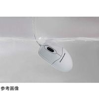 防水ウォッシャブルマウス プラスチック 光学式 IP68保護 CleanType 115×61.6×36mm MPL-U10070 1個（直送品）