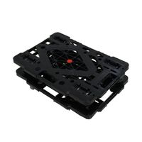 アズワン 連結平台車 大 タートリー 2台入 67-6600-45 1箱(2台)（直送品）