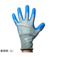 ハンボ 耐切創手袋 ハイパーガード メタルミックスライト L 5双入 LNM3248L 1組(5双) 67-8173-41（直送品）