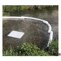 アブス・ジャパン 油専用吸着フェンス 直径20cm(受注生産品)4本入 FW2034 1袋(4本) 68-0492-23（直送品）