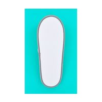 トータス スリッパ グレー Tー3CA 130足入 C002 1箱(130足) 68-0761-69（直送品）