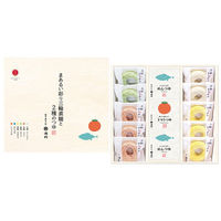 池利 【お中元】池利 まあるい彩り三輪素麺と2種のつゆ OY-50 1箱（直送品）