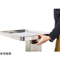 泉 手術室用昇降式 メイヨテーブル 10インチ 258×178×18mm MY-02 1台 67-8769-69（直送品）