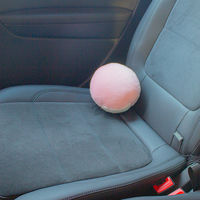 パラデック Mousse マカロン型アイマスクピロー　枕　アイマスク　MSEー150 PK MSEー150PK 1ヶ