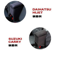 伊藤製作所 軽トラック専用アームレスト ハイゼットトラック アームレスト KT-1 1個（直送品）