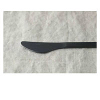 佐藤金属興業 ブラック ナイフ 118339 1セット(5個)（直送品）