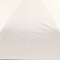 幾何学模様刺しゅうミニ日傘 ホワイト studio CLIP