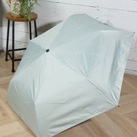 晴雨兼用 遮熱耐風ミニ日傘 グリーン studio CLIP