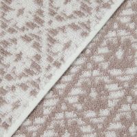 ジャガード速乾抗菌ウォッシュタオル TIME OF SCENTS  グレー studio CLIP