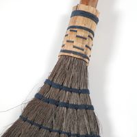 ススキほうき M HOUSEHOLD GOODS ネイビー studio CLIP