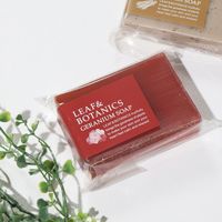 マザーソープ LEAF&BOTANICS ゼラニウム studio CLIP