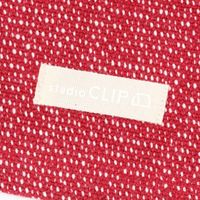 シャンブレー織りランチョンマット イエロー studio CLIP