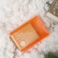 マザーソープ LEAF&BOTANICS グレープフルーツ studio CLIP