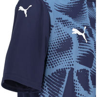 PUMA(プーマ) サッカー ワンポイント TEAMULTIMATE グラフィック ゲームシャツ XL 06 706791 1枚（直送品）