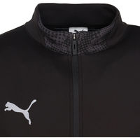 PUMA(プーマ) サッカー トレーニング TEAMCUP TR ジャケット S ＰＵＭＡ　Ｂｌａｃｋ 660105 1枚（直送品）