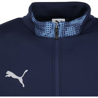 PUMA(プーマ) サッカー トレーニング TEAMCUP TR ジャケット M ＰＵＭＡ　Ｎａｖｙ 660105 1枚（直送品）