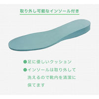 ジェイワークスプランニング 婦人ゴム長靴 ロール底 インソール付き JKL-0815　25.0cm ネイビー 1足（直送品）