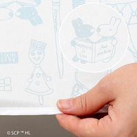 アストロ リサとガスパールアイロン台カバー(平型) 900-56 1セット(1個×10)（直送品）